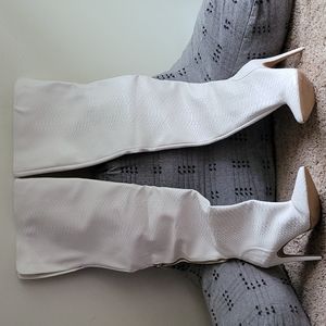 Shady B!tch Sexy Stiletto Boot Size 11